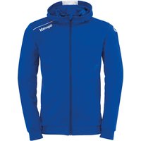 Kempa Player Trainingsjacke mit Kapuze Herren royal/weiß L von kempa