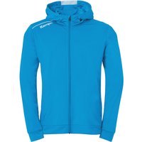 Kempa Player Trainingsjacke mit Kapuze Herren kempablau/weiß 116 von kempa