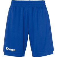 Kempa Player Long Basketballshorts Damen royal/weiß L Kempa Player Long Basketballshorts Damen royal/weiß L von kempa