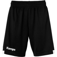 Kempa Player Long Basketballshorts Damen schwarz/weiß XL von kempa