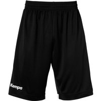 Kempa Player Long Basketballshorts Kinder schwarz/weiß 140 von kempa