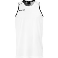 Kempa Player Tanktop Basketballtrikot Herren weiß/schwarz XXL von kempa