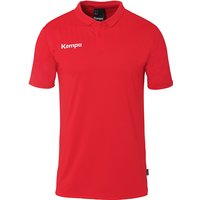 Kempa Poly Poloshirt Kinder rot 140 Kempa Poly Poloshirt Kinder rot 140 von kempa