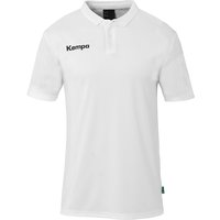 Kempa Poly Poloshirt Kinder weiß 152 Kempa Poly Poloshirt Kinder weiß 152 von kempa