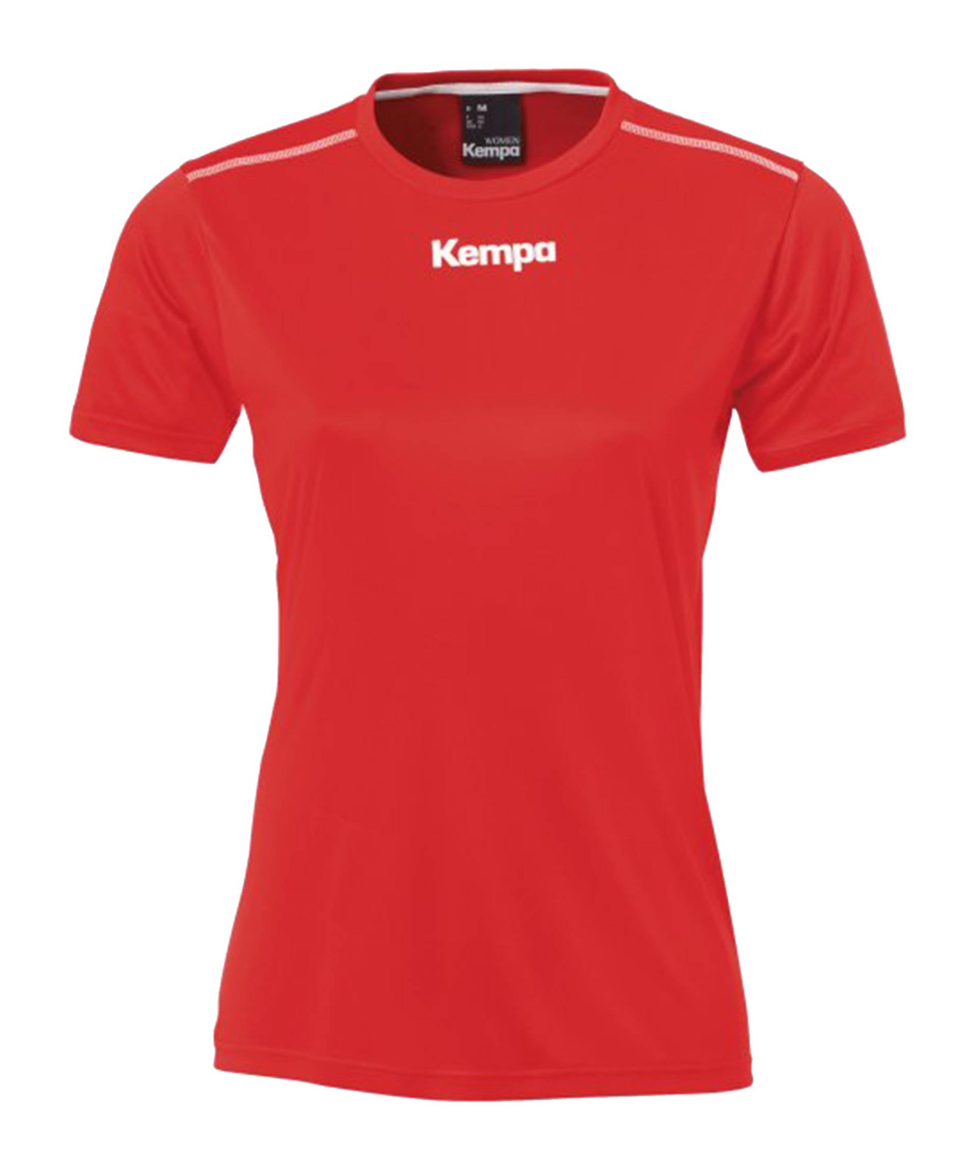 Kempa Poly T-Shirt Damen Rot F02 von kempa