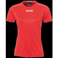 Kempa Polyester Shirt Damen rot L von kempa