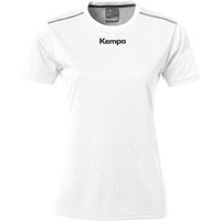 Kempa Polyester Shirt Damen weiß XS von kempa