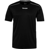 Kempa Polyester Shirt schwarz 128 von kempa