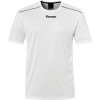 Kempa Polyester Shirt weiß S Kempa Polyester Shirt weiß S von kempa
