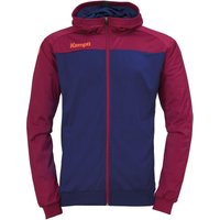 Kempa Prime Multi Trainingsjacke mit Kapuze deep blau/deep rot L Kempa Prime Multi Trainingsjacke mit Kapuze deep blau/deep rot L von kempa