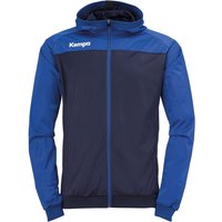 Kempa Prime Multi Trainingsjacke mit Kapuze marine/royal S Kempa Prime Multi Trainingsjacke mit Kapuze marine/royal S von kempa