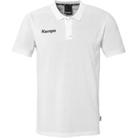 Kempa Prime Poloshirt Herren weiß S von kempa