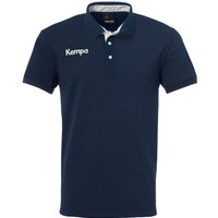 Kempa Prime Poloshirt marine/weiß M von kempa