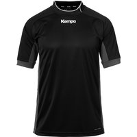 Kempa Prime Trikot schwarz/anthrazit 3XL von kempa