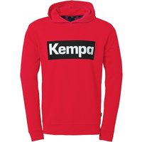 Kempa Promo Hoodie Kinder rot 116 von kempa