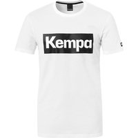 Kempa Promo T-Shirt Kinder weiß 116 von kempa