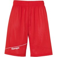 Kempa Reversible Basketballshorts Herren rot/weiß M von kempa