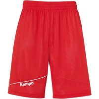 Kempa Reversible Basketballshorts Herren rot/weiß XL von kempa