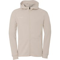 Kempa STMNT Sweatjacke Kinder beige 152 von kempa