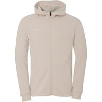 Kempa STMNT Sweatjacke beige S Kempa STMNT Sweatjacke beige S von kempa