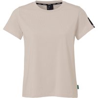 Kempa STMNT T-Shirt Damen beige S Kempa STMNT T-Shirt Damen beige S von kempa