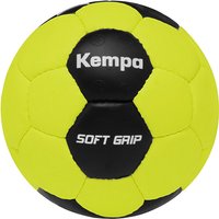 Kempa Soft Grip Handball Kinder fluo gelb/schwarz Kempa Soft Grip Handball Kinder fluo gelb/schwarz von kempa