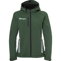 Kempa Softshelljacke Damen 202 - dark olive S Kempa Softshelljacke Damen 202 - dark olive S von kempa