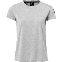 Kempa Status Freizeit T-Shirt Damen grau melange XS von kempa