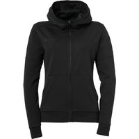 Kempa Status Kapuzenjacke Damen schwarz L Kempa Status Kapuzenjacke Damen schwarz L von kempa