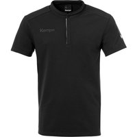 Kempa Status Poloshirt schwarz XL von kempa