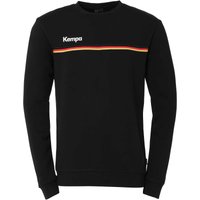 Kempa Team Germany Deutschland Sweatshirt Herren schwarz L Kempa Team Germany Deutschland Sweatshirt Herren schwarz L von kempa