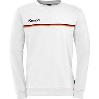 Kempa Team Germany Deutschland Sweatshirt Herren weiß XXL Kempa Team Germany Deutschland Sweatshirt Herren weiß XXL von kempa