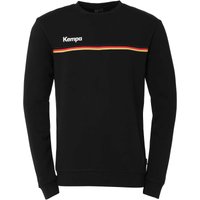 Kempa Team Germany Sweatshirt Kinder schwarz 116 von kempa