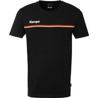 Kempa Team Germany Deutschland T-Shirt Herren schwarz L Kempa Team Germany Deutschland T-Shirt Herren schwarz L von kempa