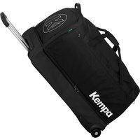 Kempa Trolley Sporttasche mit Rollen und Griff schwarz XL - 120 L von kempa