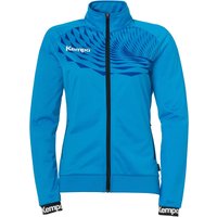 Kempa Wave 26 Poly Trainingsjacke Damen 182 - kempablau/royal L von kempa