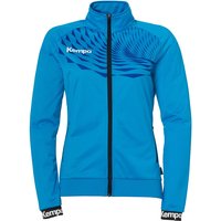 Kempa Wave 26 Poly Trainingsjacke Damen 182 - kempablau/royal S von kempa