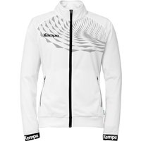 Kempa Wave 26 Trainingsjacke Damen weiß/grau XL von kempa