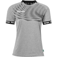 Kempa Wave 26 Trikot Damen 213 - dark grau melange/anthra S von kempa