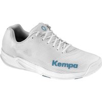 Kempa Wing 2.0 Handballschuhe Damen weiß/aqua 38 von kempa