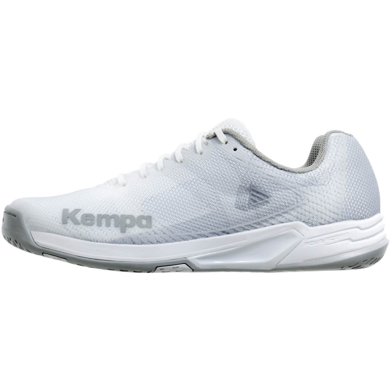 Kempa Wing 2.0 Handballschuhe Damen weiß/cool grau 36 (UK 3.5) von kempa