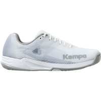 Kempa Wing 2.0 Handballschuhe Damen weiß/cool grau 43 (UK 9) von kempa