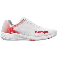 Kempa Wing 2.0 Handballschuhe Damen weiß 40.5 von kempa