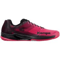 Kempa Wing 2.0 Handballschuhe Herren schwarz 42 von kempa