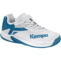 Kempa Wing 2.0 Handballschuhe Kinder weiß/deep blau 28 Kempa Wing 2.0 Handballschuhe Kinder weiß/deep blau 28 von kempa