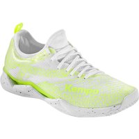 Kempa Wing Lite 2.0 Handballschuhe Damen weiß/fluo gelb 38.5 von kempa