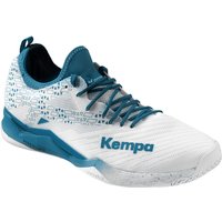 Kempa Wing Lite 2.0 Handballschuhe Herren weiß/deep blau 39.5 Kempa Wing Lite 2.0 Handballschuhe Herren weiß/deep blau 39.5 von kempa