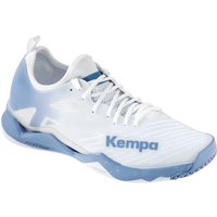 Kempa Wing Lite 2.0 Handballschuhe weiß/lake blau weiß/lake blau 44 von kempa