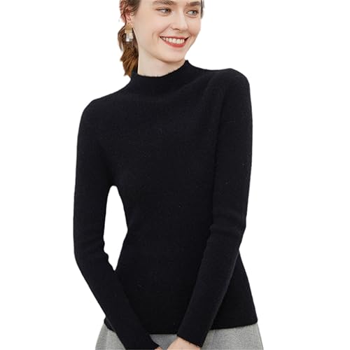 keusyoi Kaschmirpullover Damen Stehkragenpullover Wollpullover Langarm Warm Weich Strickoberteile keusyoi Kaschmirpullover Damen Stehkragenpullover Wollpullover Langarm Warm Weich Strickoberteile von keusyoi