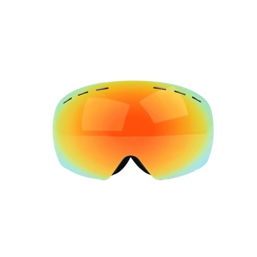 keynoyin Doppelschichtige Anti-Beschlag-Skibrille für Damen und Herren, Outdoor-Bergsteigen, winddicht, weißer Rahmen, echte rote Folie, schwarz-weiße Streifen keynoyin Doppelschichtige Anti-Beschlag-Skibrille für Damen und Herren, Outdoor-Bergsteigen, winddicht, weißer Rahmen, echte rote Folie, schwarz-weiße Streifen von keynoyin